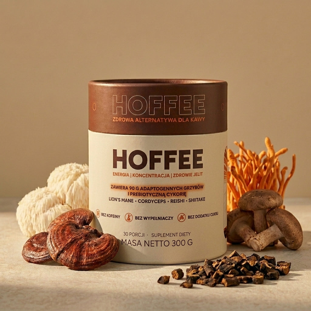 Hoffee – Zdrowa Alternatywa dla Kawy 300 g