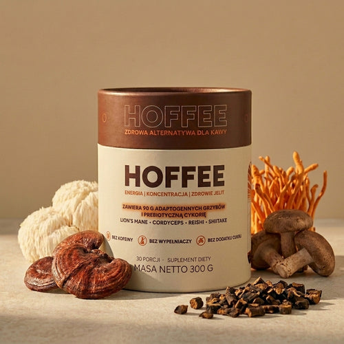 Hoffee – Zdrowa Alternatywa dla Kawy 300 g