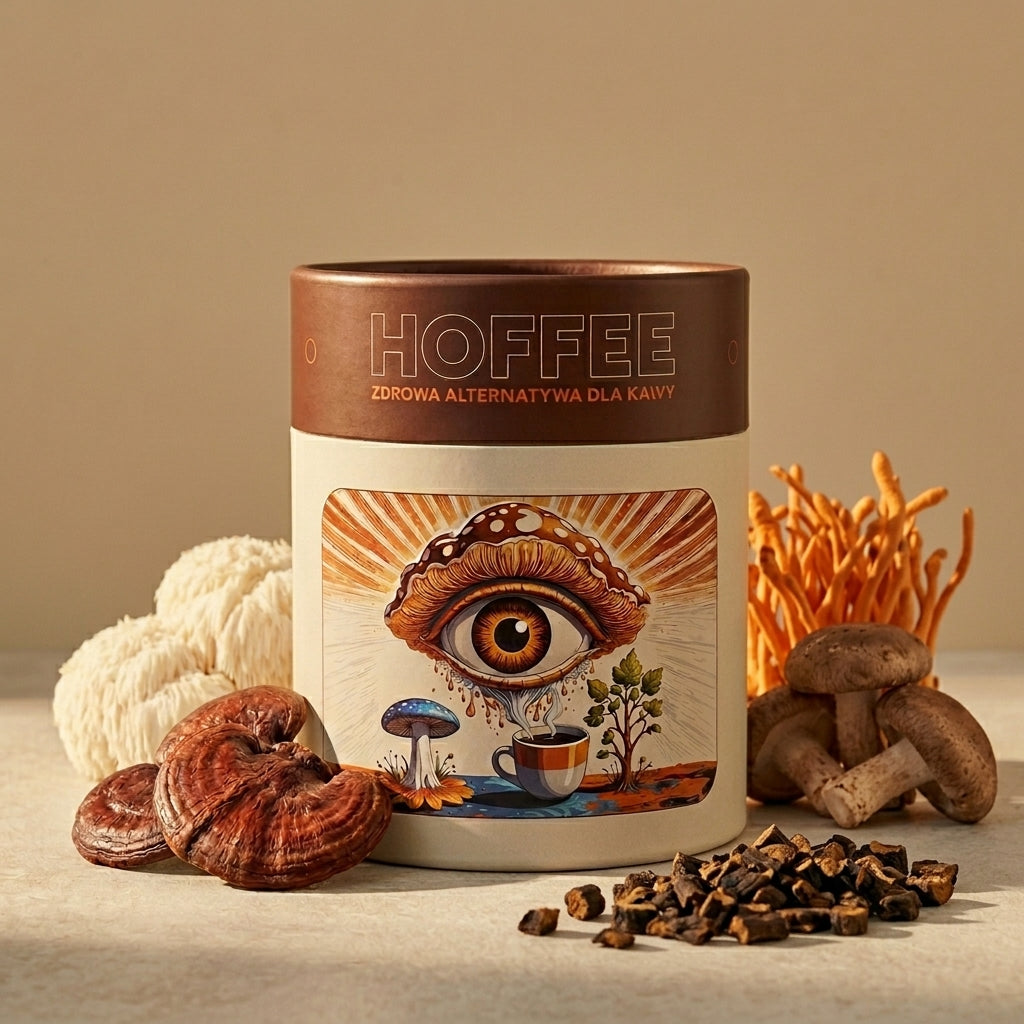 Hoffee – Zdrowa Alternatywa dla Kawy 300 g