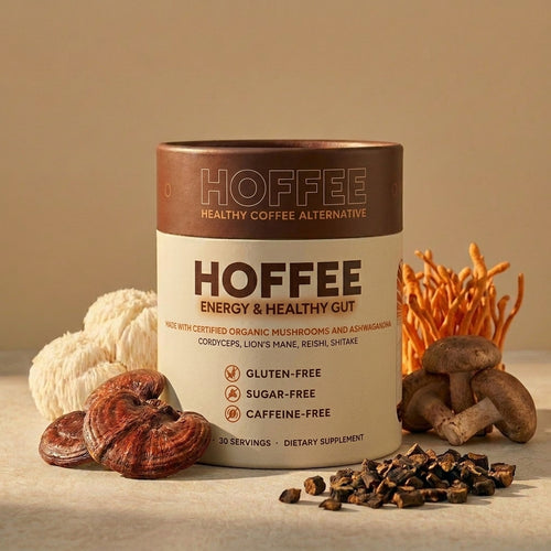 Hoffee (z Ashwagandhą) – Zdrowa Alternatywa dla Kawy 300 g